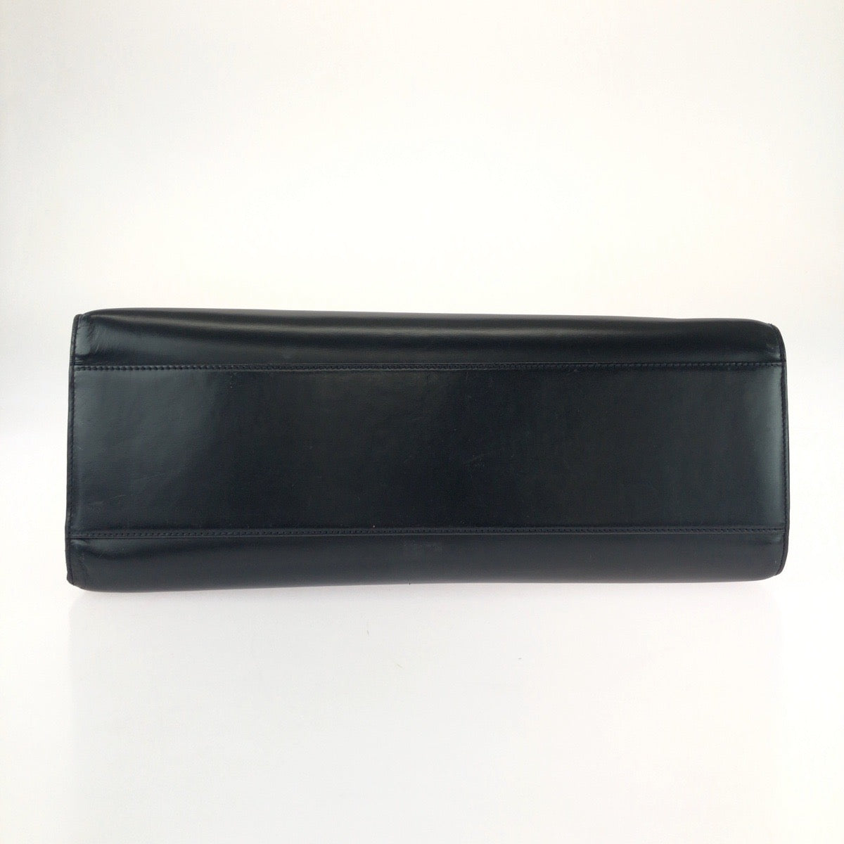 25695
CARTIER カルティエ ヴィンテージ パンテール ブラック 黒 シルバー金具 レザー トートバッグ ショルダーバッグ レディース ABP35