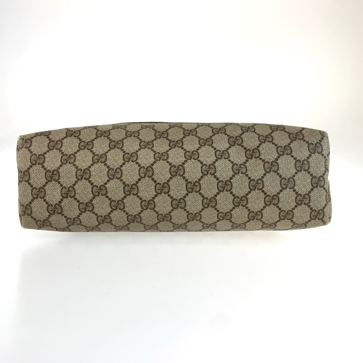 25696
GUCCI グッチ ヴィンテージ シェリーライン ベージュ GGスプリームキャンバス 39 02 003 トートバッグ ショルダーバッグ レディース AB21