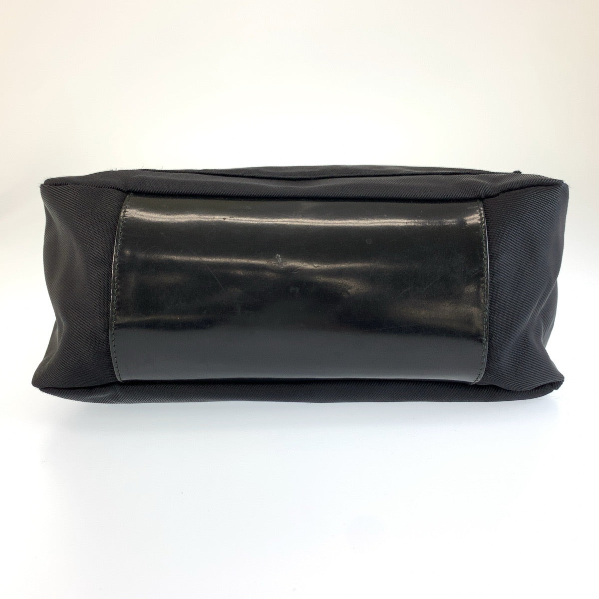 25697
GUCCI グッチ バンブー ブラック 黒 シルバー金具 ナイロン 000 0509 200 159 ショルダーバッグ レディース AB21