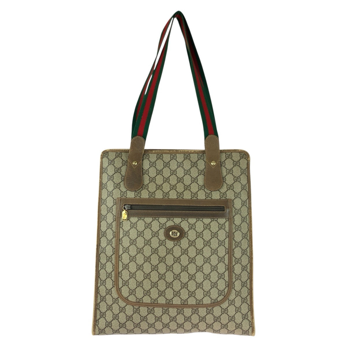 25699
GUCCI グッチ ヴィンテージ シェリーライン ベージュ ブラウン ゴールド金具 GGスプリームキャンバス 89 02 092 トートバッグ ショルダーバッグ レディース AB21