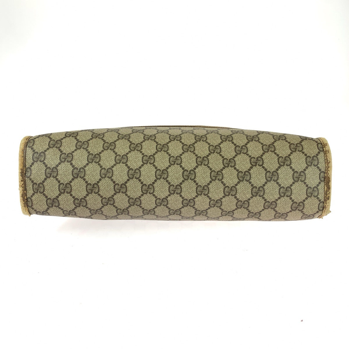 25699
GUCCI グッチ ヴィンテージ シェリーライン ベージュ ブラウン ゴールド金具 GGスプリームキャンバス 89 02 092 トートバッグ ショルダーバッグ レディース AB21