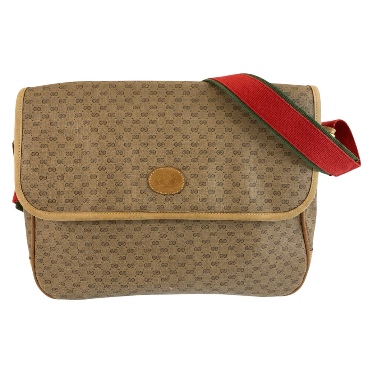 25700
GUCCI グッチ ヴィンテージ マイクロGG シェリーライン ベージュ GGスプリームキャンバス 019 43 0091 ショルダーバッグ 男女兼用 レディース AB28
