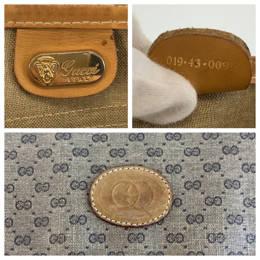 25700
GUCCI グッチ ヴィンテージ マイクロGG シェリーライン ベージュ GGスプリームキャンバス 019 43 0091 ショルダーバッグ 男女兼用 レディース AB28