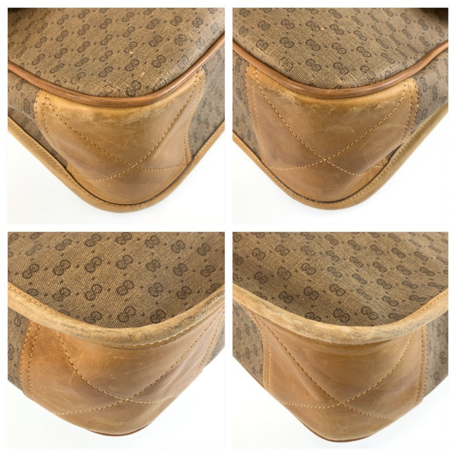 25700
GUCCI グッチ ヴィンテージ マイクロGG シェリーライン ベージュ GGスプリームキャンバス 019 43 0091 ショルダーバッグ 男女兼用 レディース AB28
