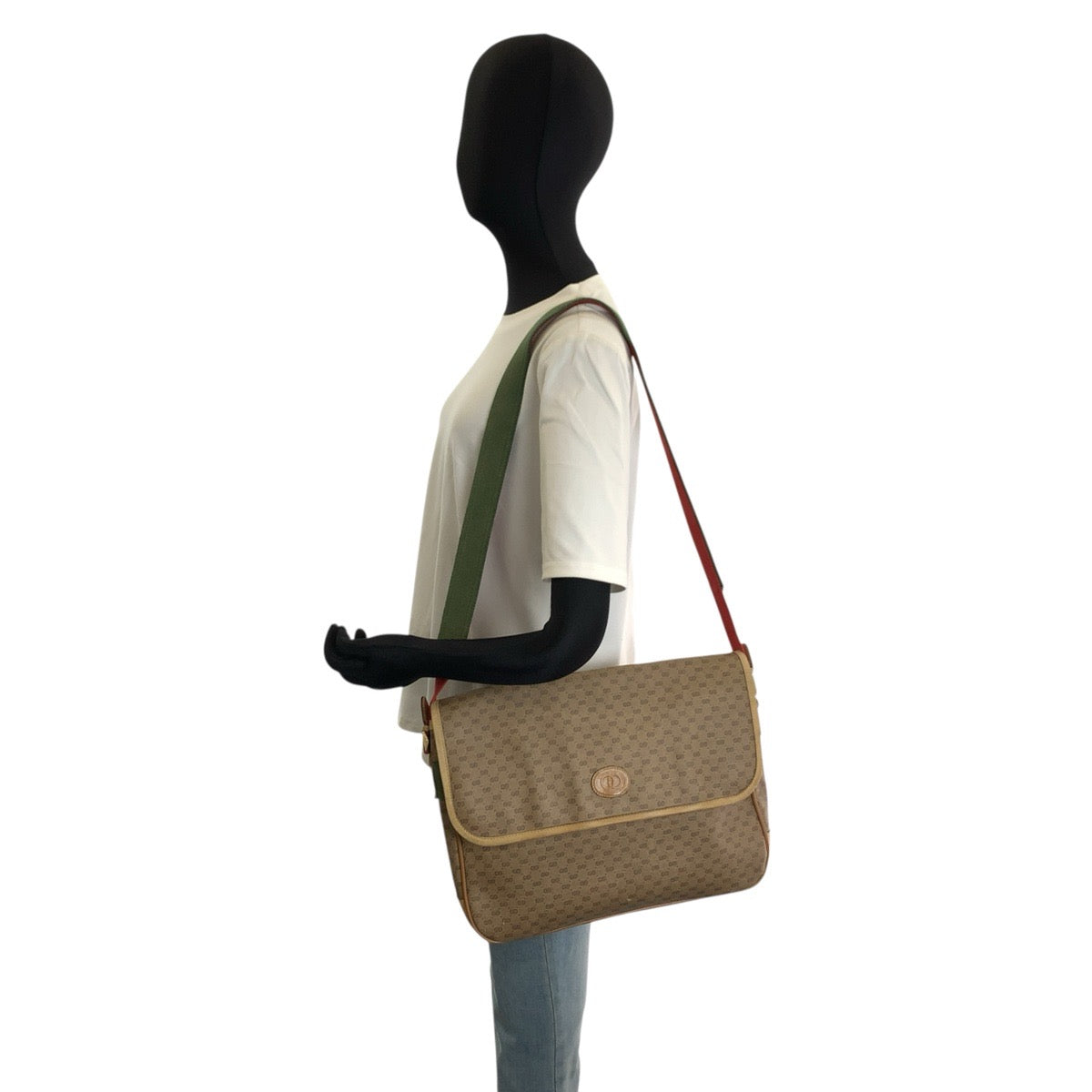 25700
GUCCI グッチ ヴィンテージ マイクロGG シェリーライン ベージュ GGスプリームキャンバス 019 43 0091 ショルダーバッグ 男女兼用 レディース AB28