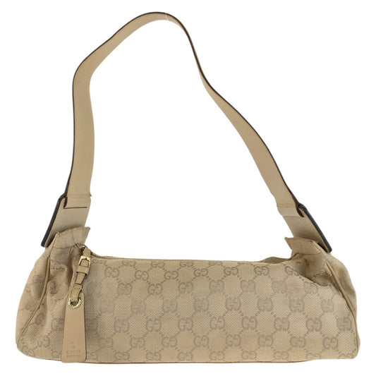 25702
GUCCI グッチ ベージュ ゴールド金具 GGキャンバス 92697 ショルダーバッグ レディース ABP35