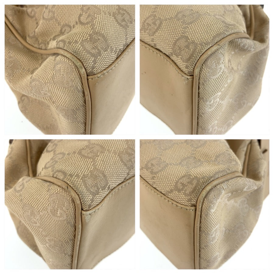 25702
GUCCI グッチ ベージュ ゴールド金具 GGキャンバス 92697 ショルダーバッグ レディース ABP35