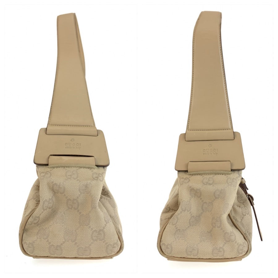 25702
GUCCI グッチ ベージュ ゴールド金具 GGキャンバス 92697 ショルダーバッグ レディース ABP35