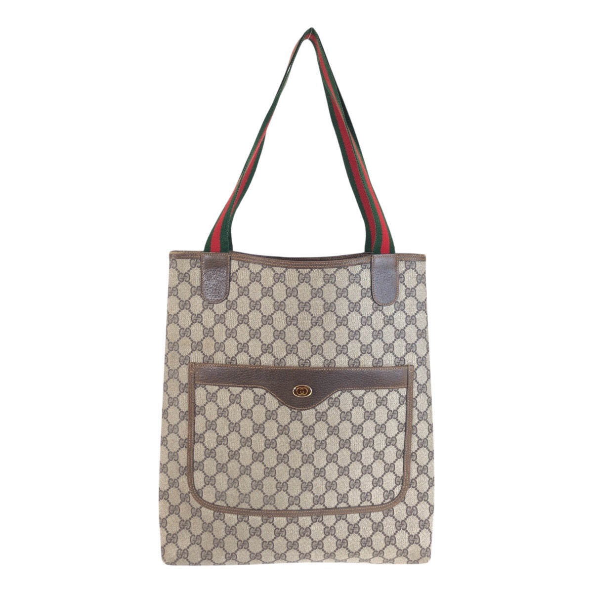 25709
GUCCI グッチ ヴィンテージ シェリーライン ベージュ ブラウン GGスプリームキャンバス / レザー 683 01 003 トートバッグ ショルダーバッグ レディース ABP28
