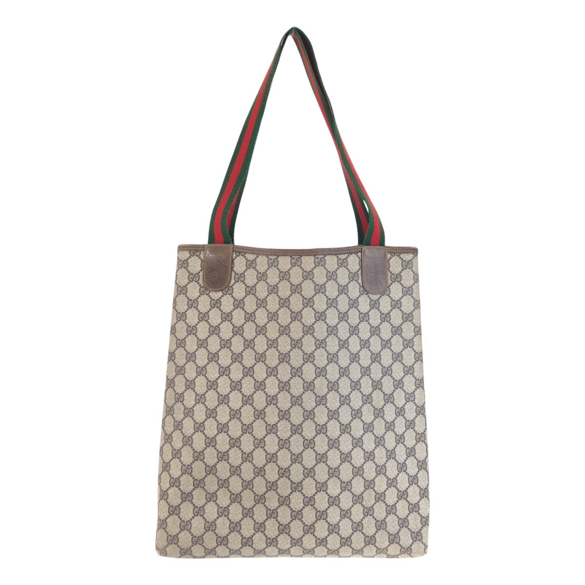 25709
GUCCI グッチ ヴィンテージ シェリーライン ベージュ ブラウン GGスプリームキャンバス / レザー 683 01 003 トートバッグ ショルダーバッグ レディース ABP28