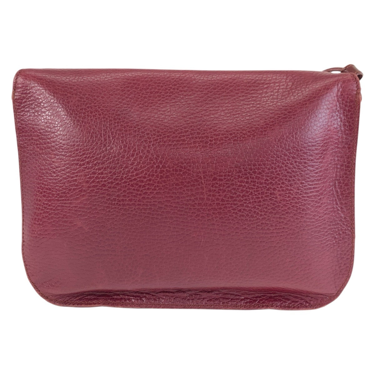 25712
CARTIER カルティエ マストライン ボルドー ゴールド金具 レザー ショルダーバッグ ポシェット レディース ABP30