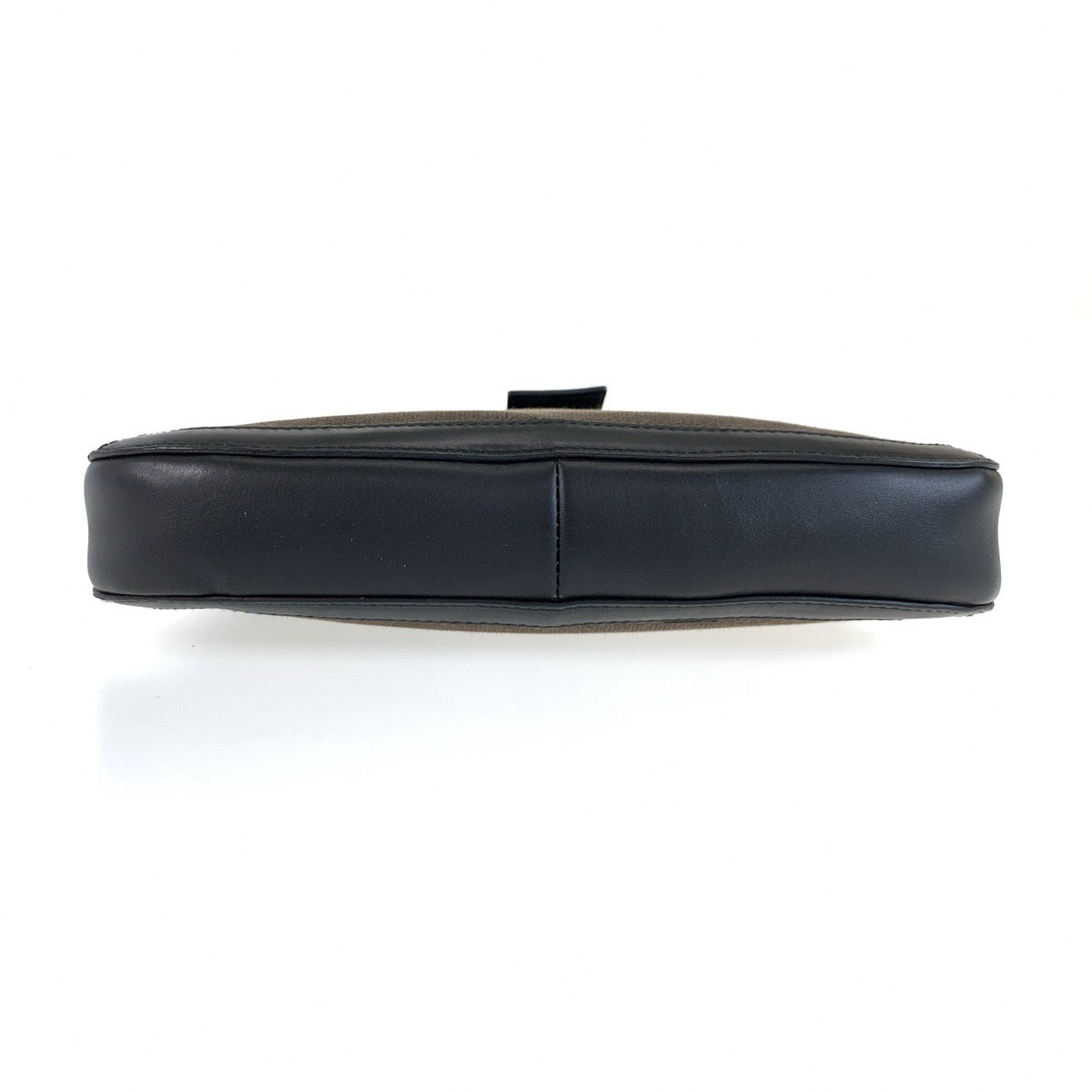 25716
GUCCI グッチ ブラック ブラウン ゴールド金具 キャンバス / レザー 001 4142 ショルダーバッグ レディース A40