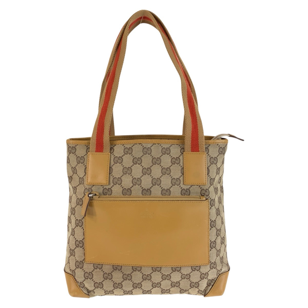 25719
GUCCI グッチ シェリーライン ベージュ GGキャンバス / レザー 019 0402 トートバッグ ショルダーバッグ レディース AB28