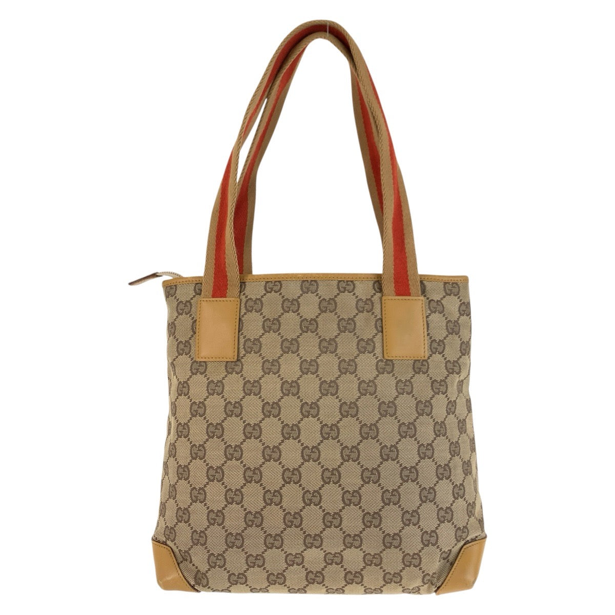 25719
GUCCI グッチ シェリーライン ベージュ GGキャンバス / レザー 019 0402 トートバッグ ショルダーバッグ レディース AB28