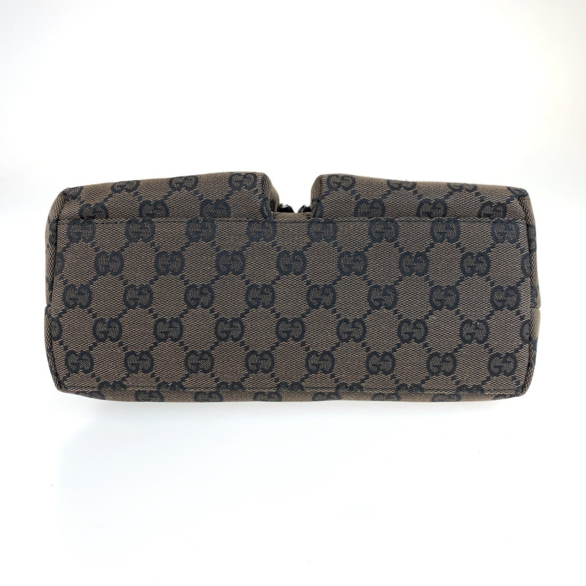 25725
GUCCI グッチ ブラウン ブラック GGキャンバス 002 1080 トートバッグ ハンドバッグ レディース ABP35