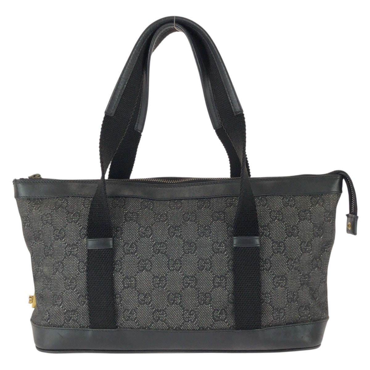 25734
GUCCI グッチ ブラック 黒 ゴールド金具 GGキャンバス / レザー 92734 ハンドバッグ トートバッグ レディース ABP35