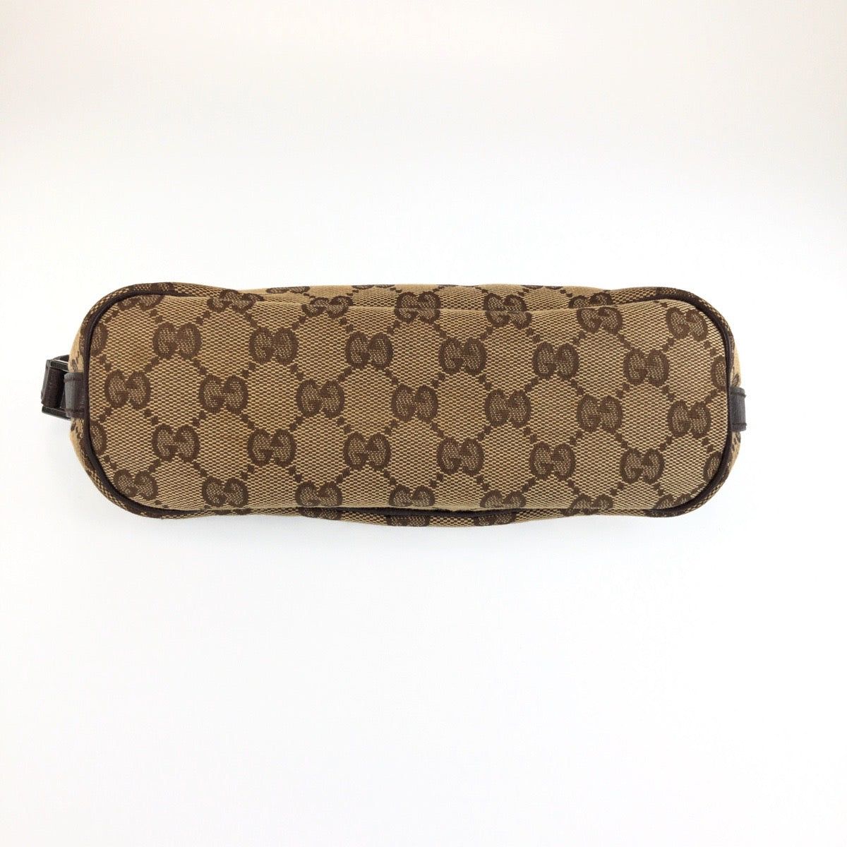 25736
GUCCI グッチ シャリーライン ベージュ ブラウン GGキャンバス / レザー 141809 ハンドバッグ アクセサリーポーチ レディース ABP35