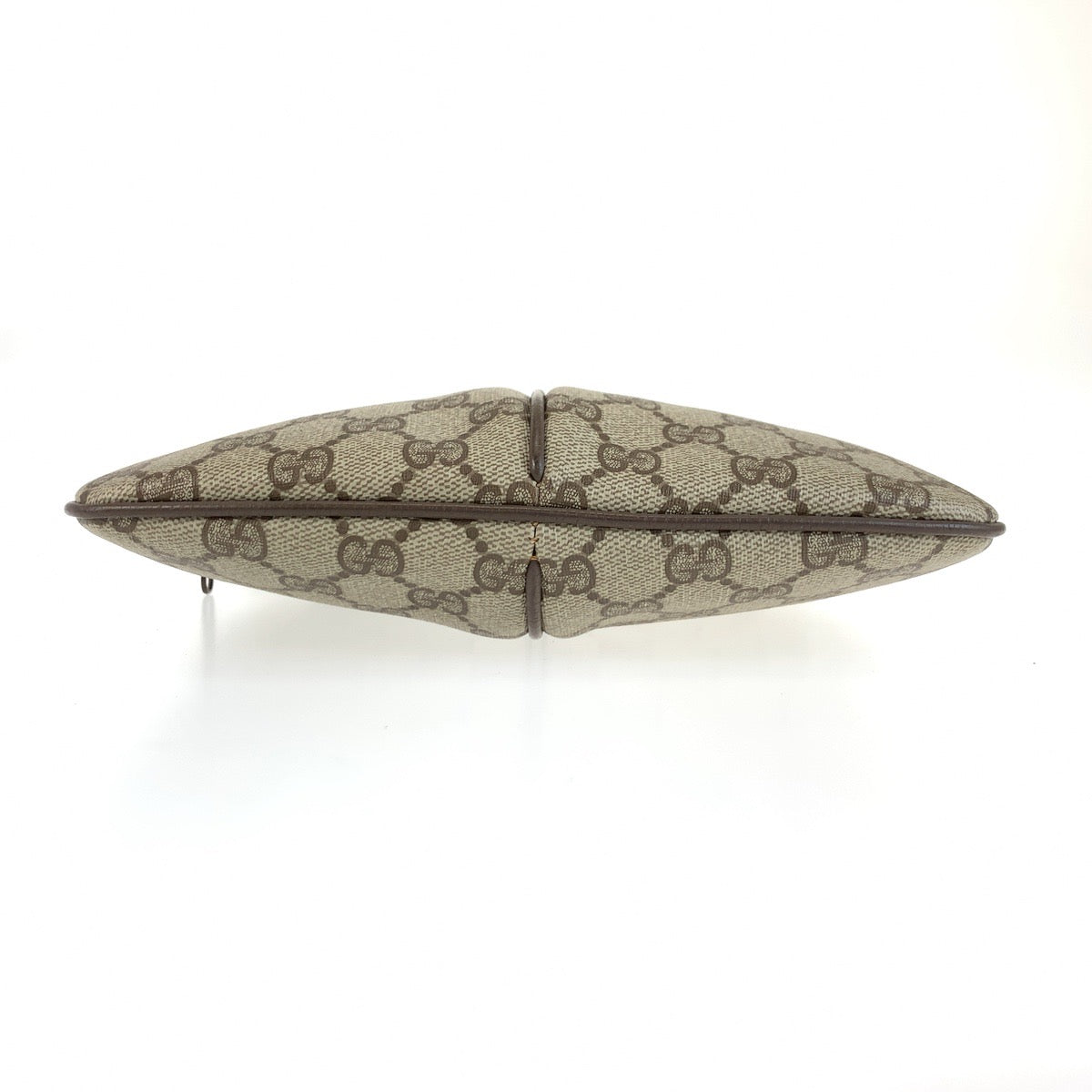 25744
GUCCI グッチ ヴィンテージ シェリーライン ベージュ GGスプリームキャンバス / レザー 904 02 047 ショルダーバッグ ポシェット レディース AB28