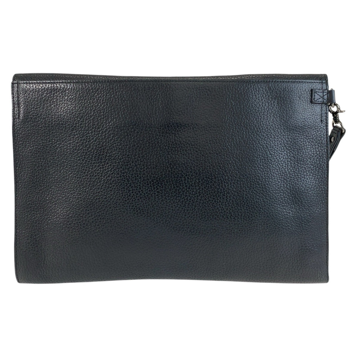 25747
Vivienne Westwood ヴィヴィアンウエストウッド ブラック 黒 シルバー金具 レザー クラッチバッグ セカンドバッグ 男女兼用 メンズ ABP21