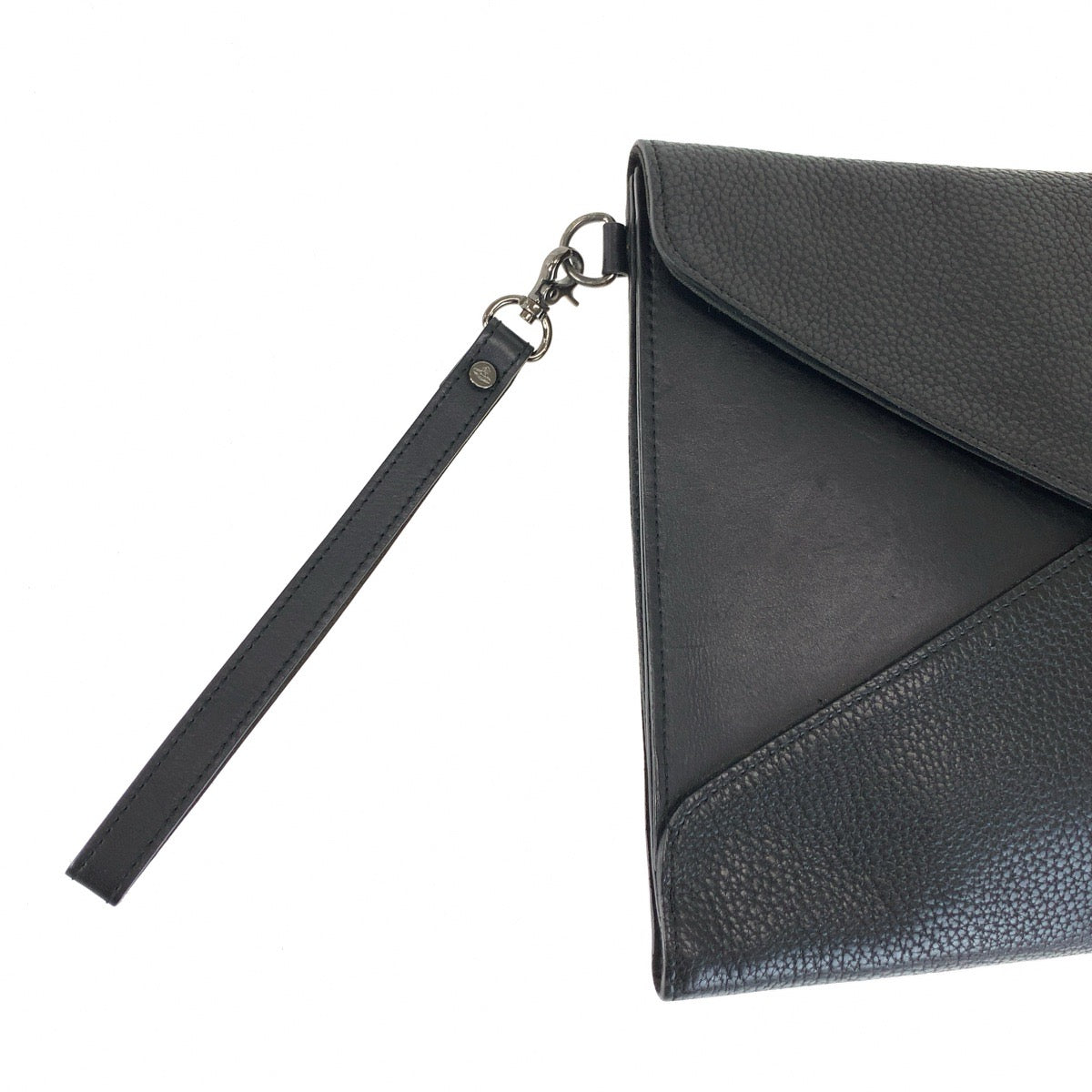 25747
Vivienne Westwood ヴィヴィアンウエストウッド ブラック 黒 シルバー金具 レザー クラッチバッグ セカンドバッグ 男女兼用 メンズ ABP21