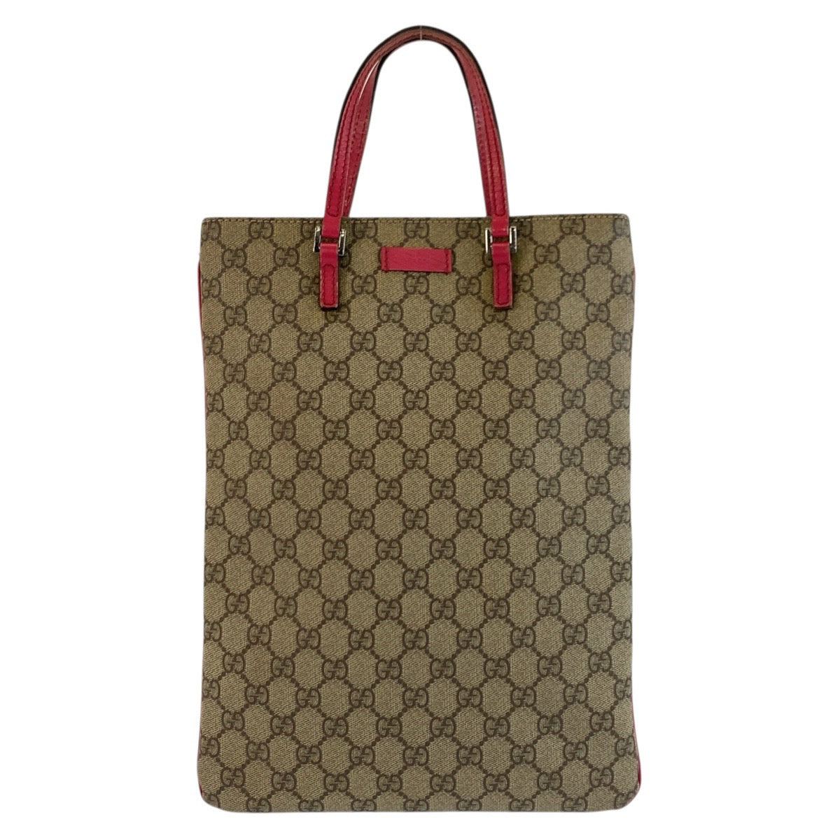 25756
GUCCI グッチ ベージュ ピンク GGスプリームキャンバス 117551 トートバッグ ハンドバッグ レディース AB28