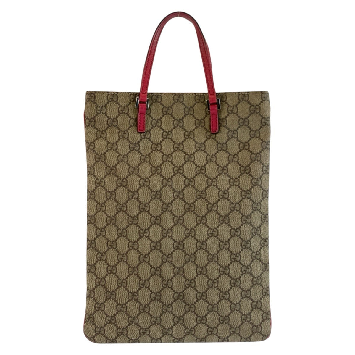 25756
GUCCI グッチ ベージュ ピンク GGスプリームキャンバス 117551 トートバッグ ハンドバッグ レディース AB28