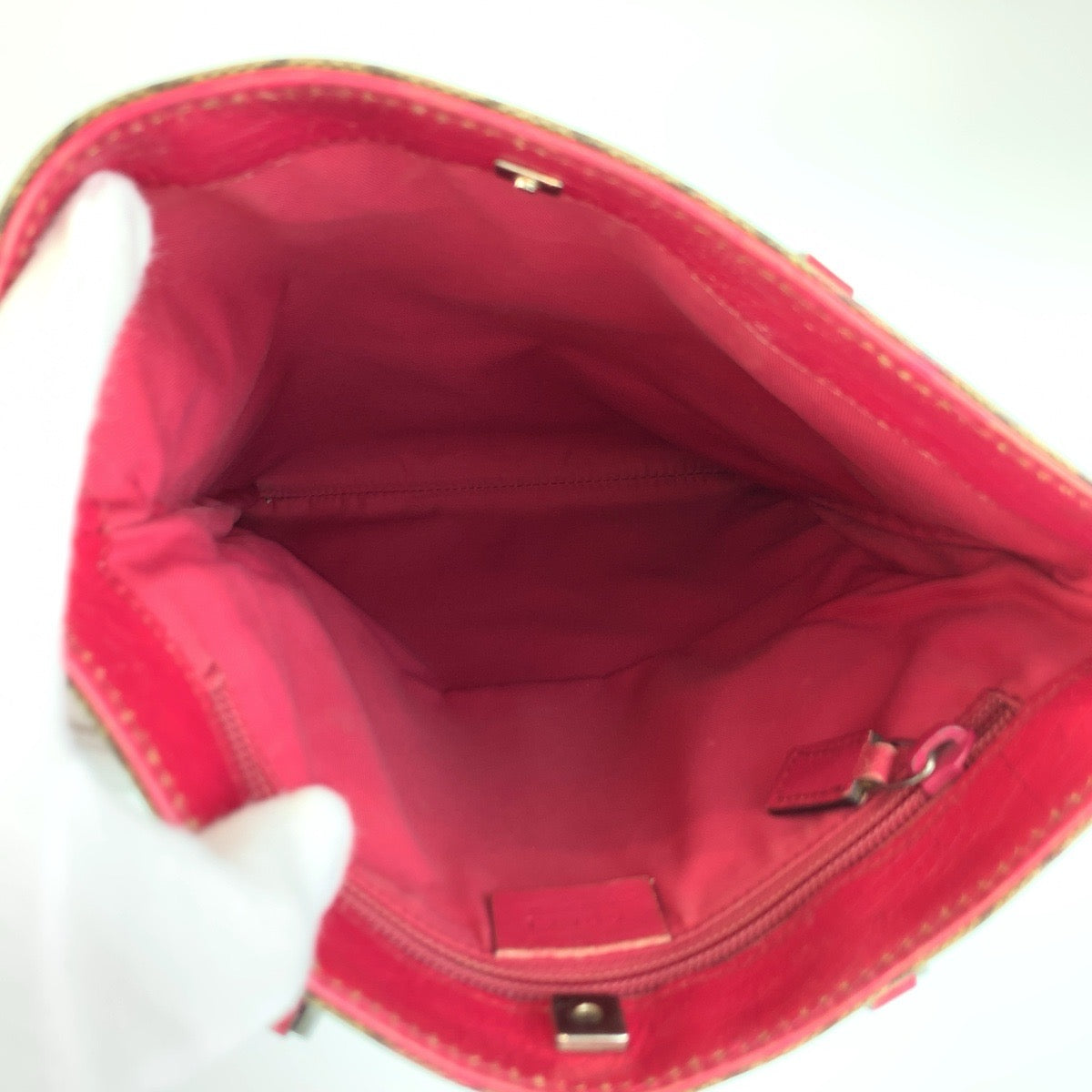 25756
GUCCI グッチ ベージュ ピンク GGスプリームキャンバス 117551 トートバッグ ハンドバッグ レディース AB28