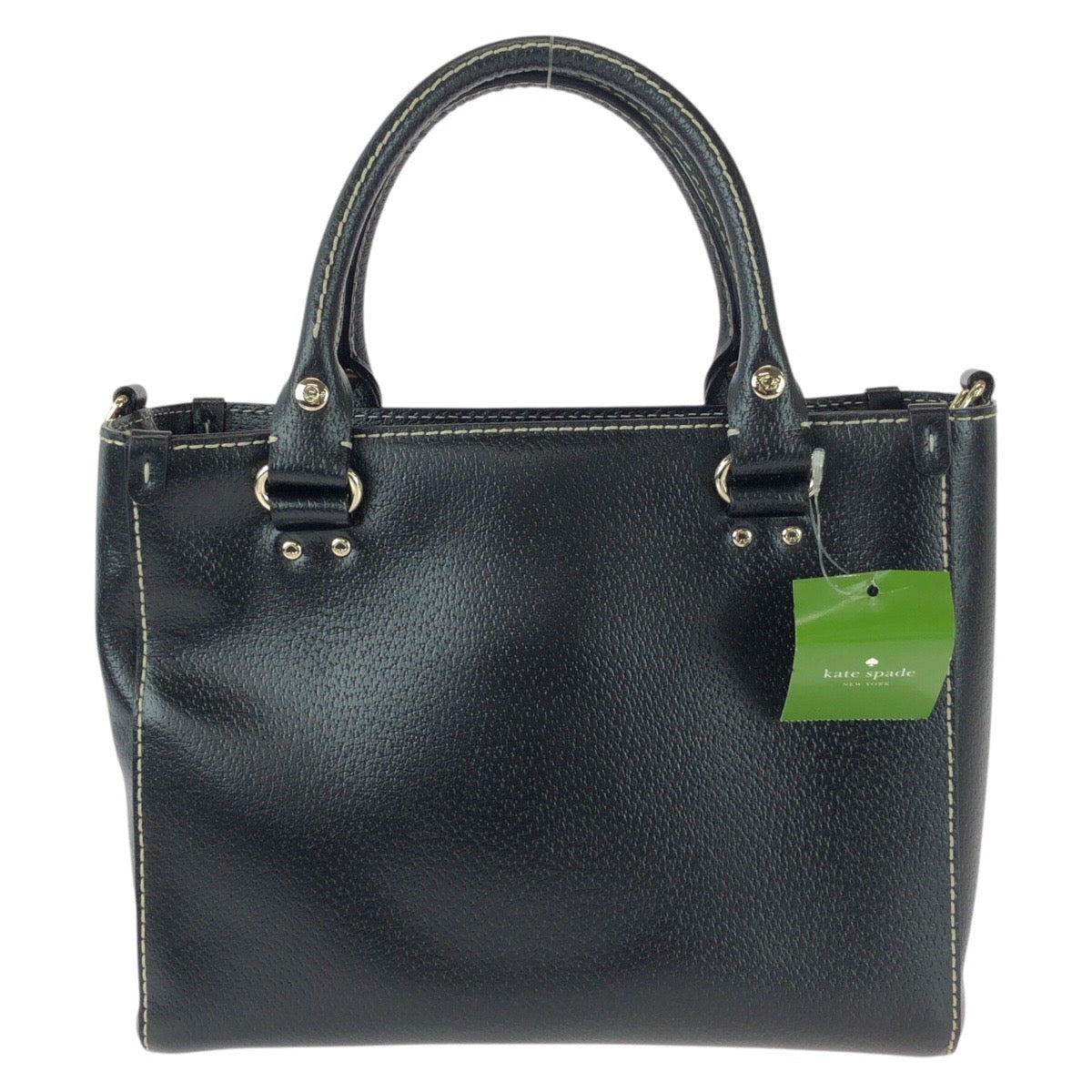 25762
Kate Spade ケイトスペード ウェルズリー 2way ブラック 黒 ゴールド金具 レザー WKRU2723 ハンドバッグ ショルダーバッグ レディース ABP12