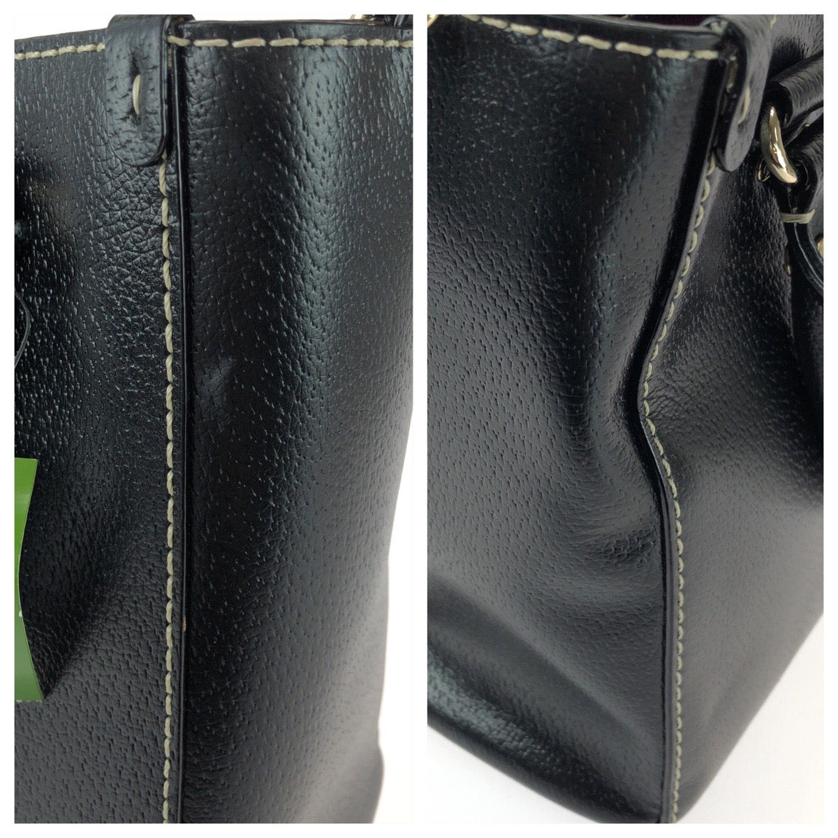 25762
Kate Spade ケイトスペード ウェルズリー 2way ブラック 黒 ゴールド金具 レザー WKRU2723 ハンドバッグ ショルダーバッグ レディース ABP12