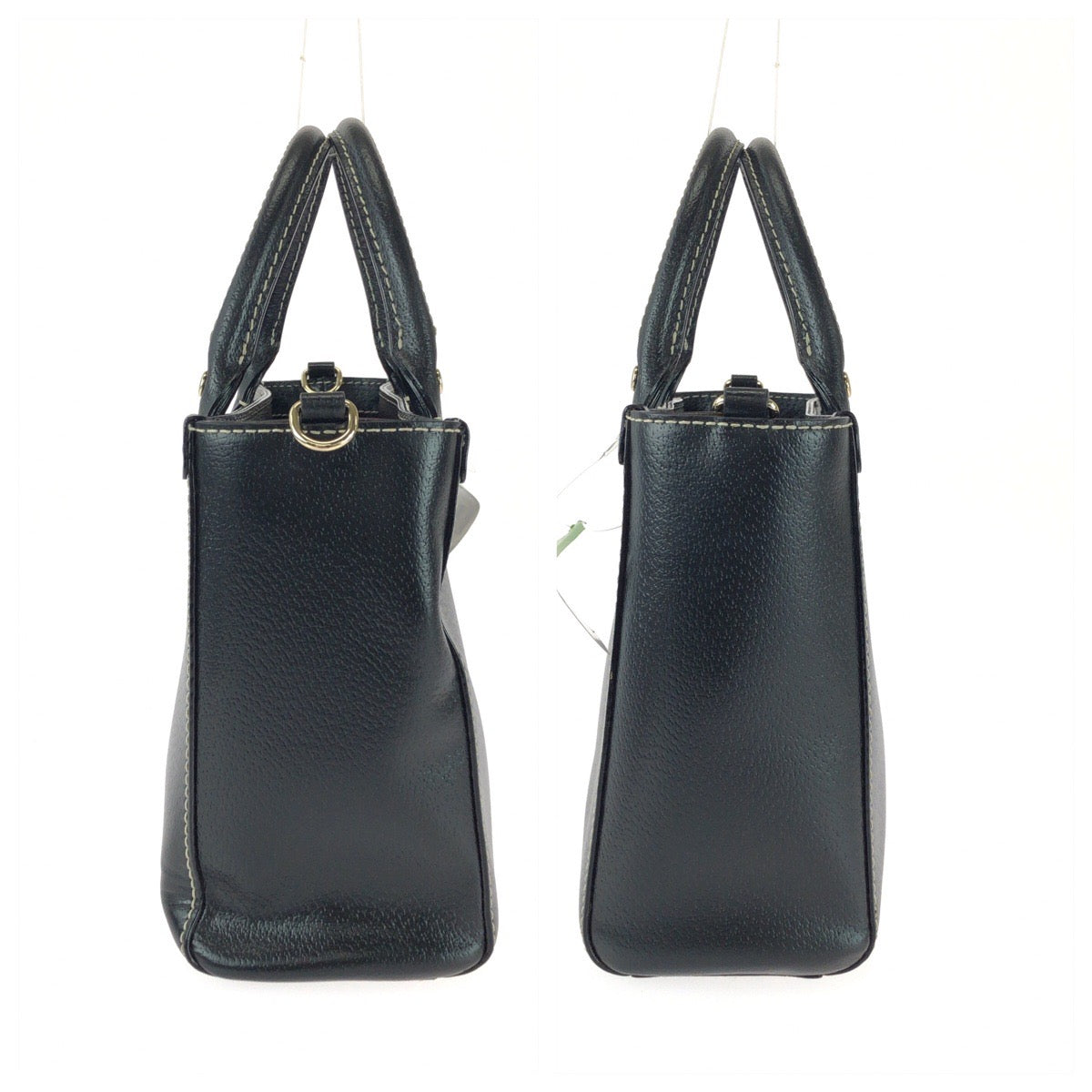 25762
Kate Spade ケイトスペード ウェルズリー 2way ブラック 黒 ゴールド金具 レザー WKRU2723 ハンドバッグ ショルダーバッグ レディース ABP12