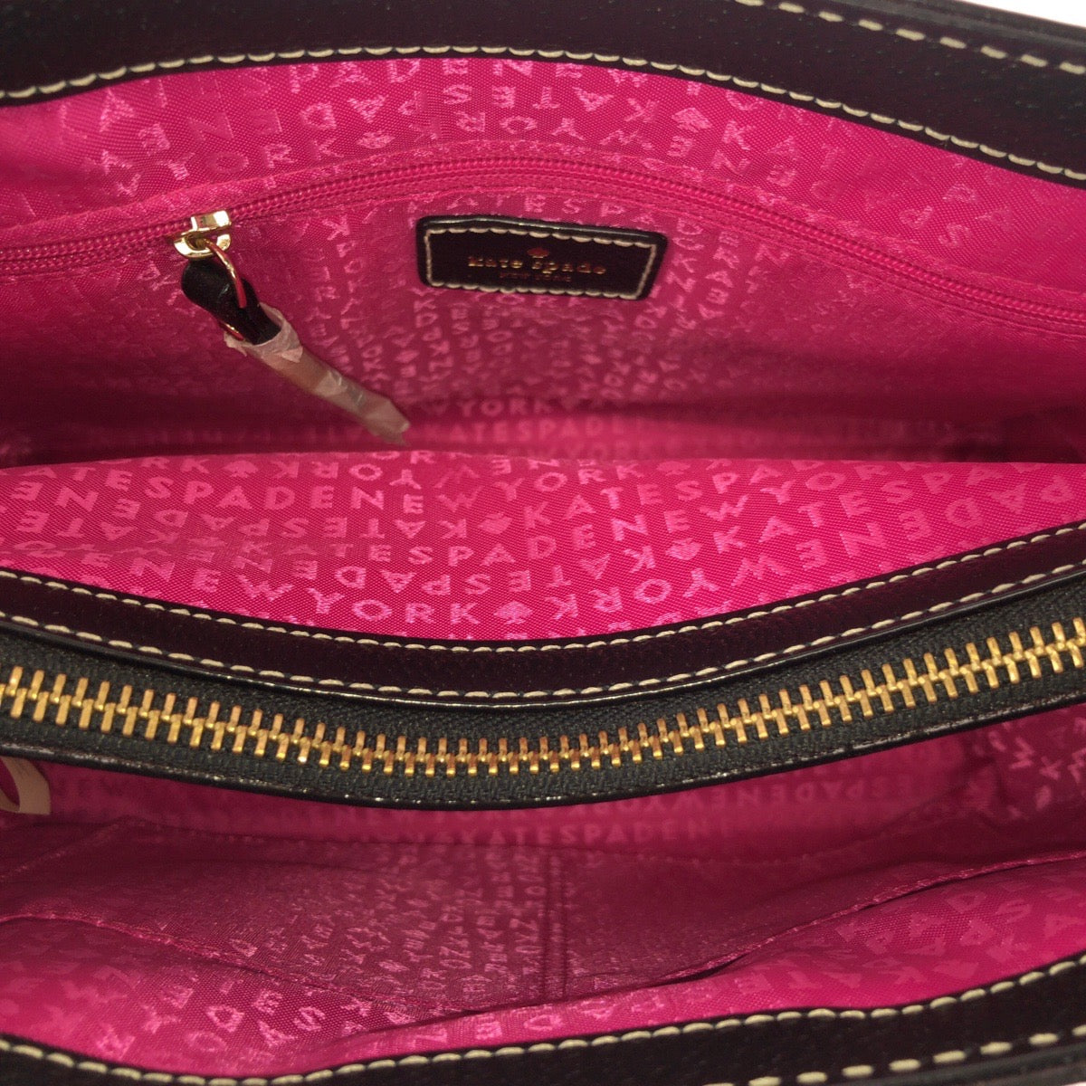 25762
Kate Spade ケイトスペード ウェルズリー 2way ブラック 黒 ゴールド金具 レザー WKRU2723 ハンドバッグ ショルダーバッグ レディース ABP12