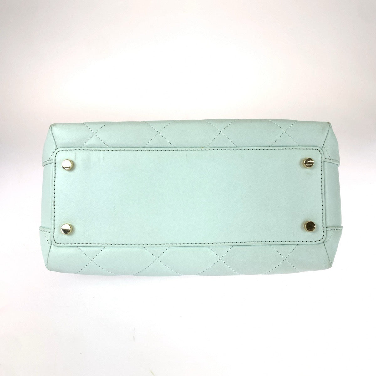 25764
Kate Spade ケイトスペード Carey Convertible Crossbody 2way ライトブルー ゴールド金具 レザー ハンドバッグ ショルダーバッグ レディース ABP12