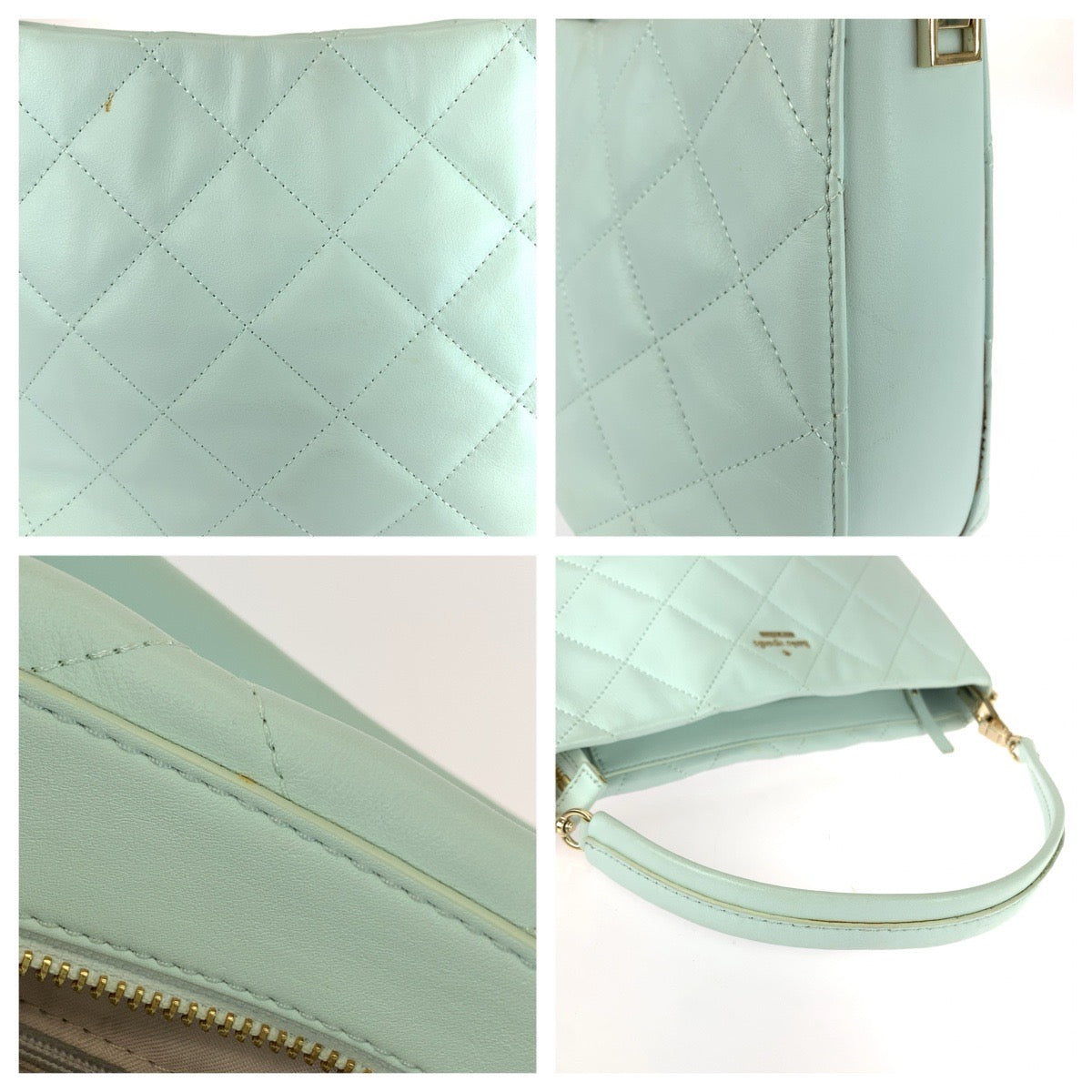 25764
Kate Spade ケイトスペード Carey Convertible Crossbody 2way ライトブルー ゴールド金具 レザー ハンドバッグ ショルダーバッグ レディース ABP12