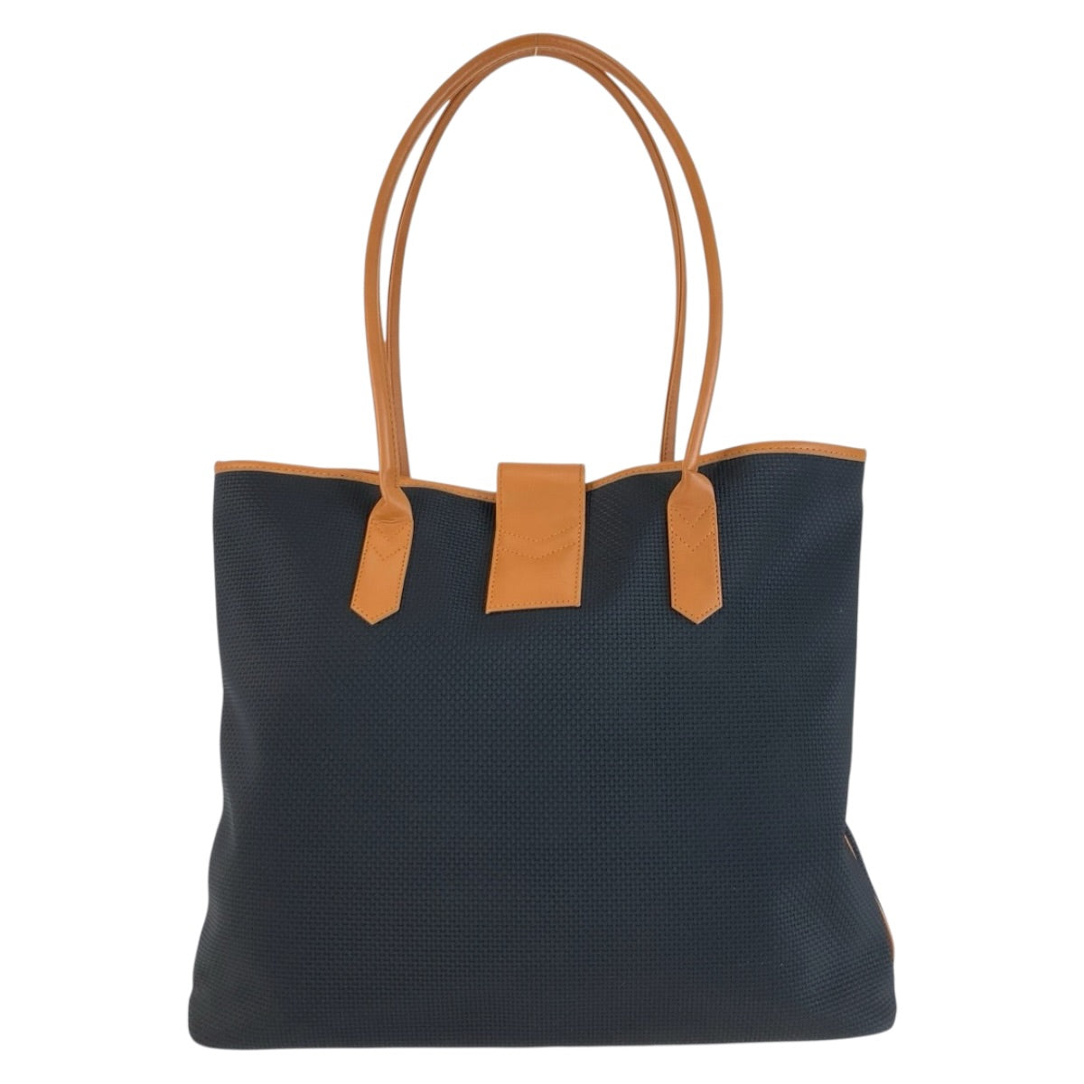 25766
YVES SAINT LAURENT イヴ サンローラン YSL ブラック 黒 ブラウン PVC トートバッグ ショルダーバッグ レディース ABP35