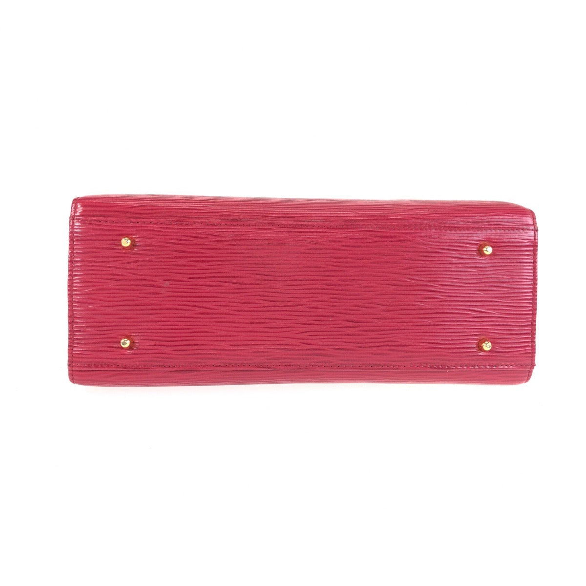 25767
Valentino Garavani ヴァレンティノ ガラヴァーニ ヴィンテージ レッド ゴールド金具 レザー ハンドバッグ ショルダーバッグ 2WAY レディース A42