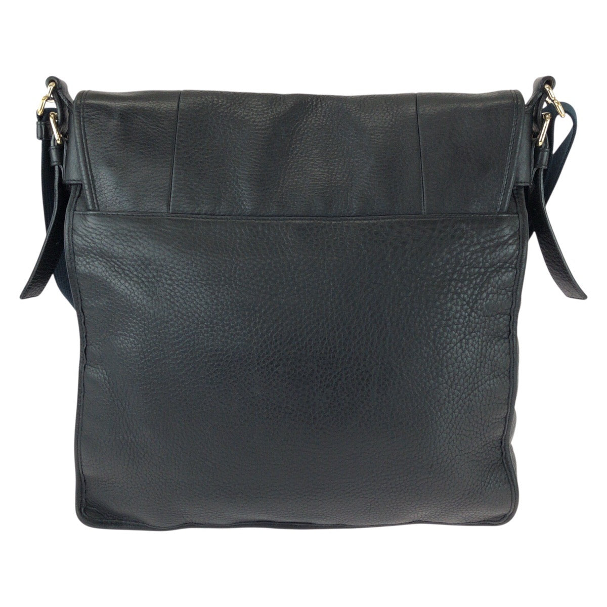 25768
YVES SAINT LAURENT イヴ サンローラン ヴィンテージ YSL ブラック ネイビー ゴールド金具 レザー ショルダーバッグ メッセンジャーバッグ メンズ ABP74