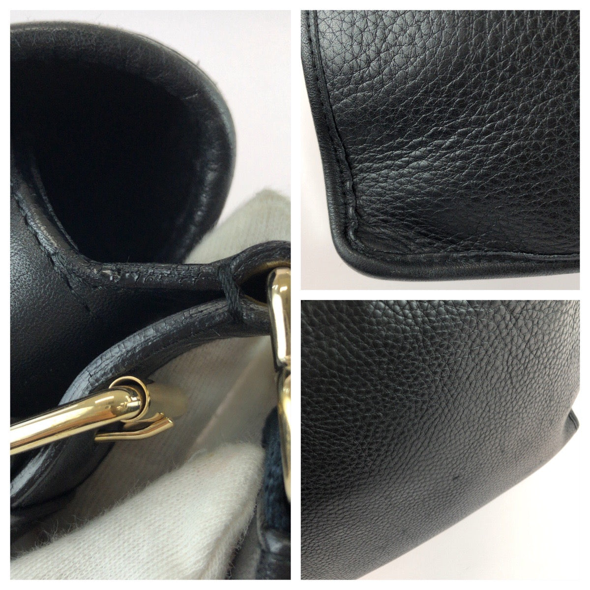 25768
YVES SAINT LAURENT イヴ サンローラン ヴィンテージ YSL ブラック ネイビー ゴールド金具 レザー ショルダーバッグ メッセンジャーバッグ メンズ ABP74