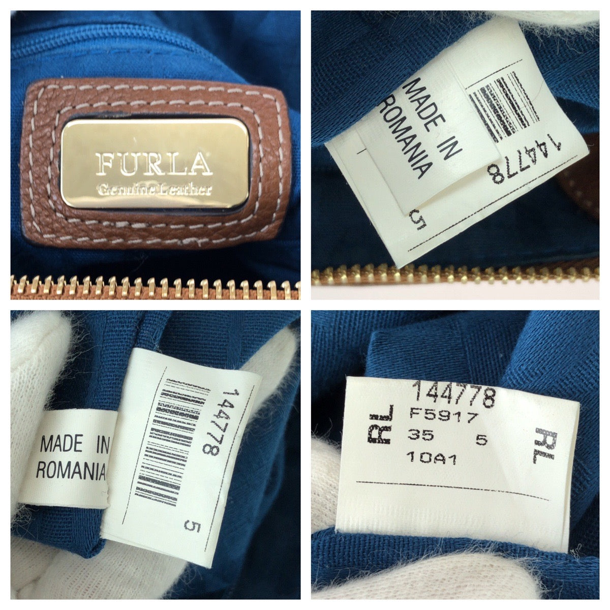 25770
Furla フルラ モンマルトル ２way ブラウン ゴールド金具 レザー / キャンバス 144778 ショルダーバッグ ハンドバッグ レディース AB12