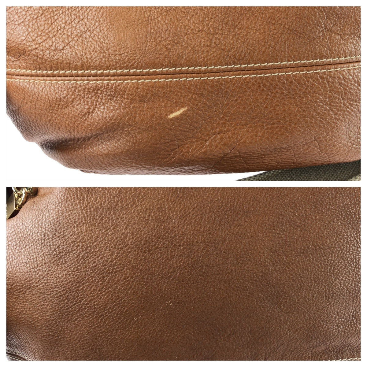 25770
Furla フルラ モンマルトル ２way ブラウン ゴールド金具 レザー / キャンバス 144778 ショルダーバッグ ハンドバッグ レディース AB12
