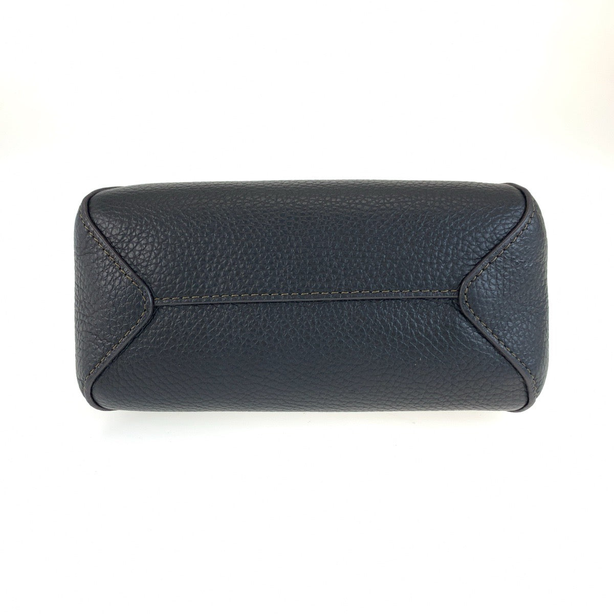 25772
Furla フルラ ジルダ ブラック 黒 ゴールド金具 レザー FP/2022/1305/46 ハンドバッグ レディース A14