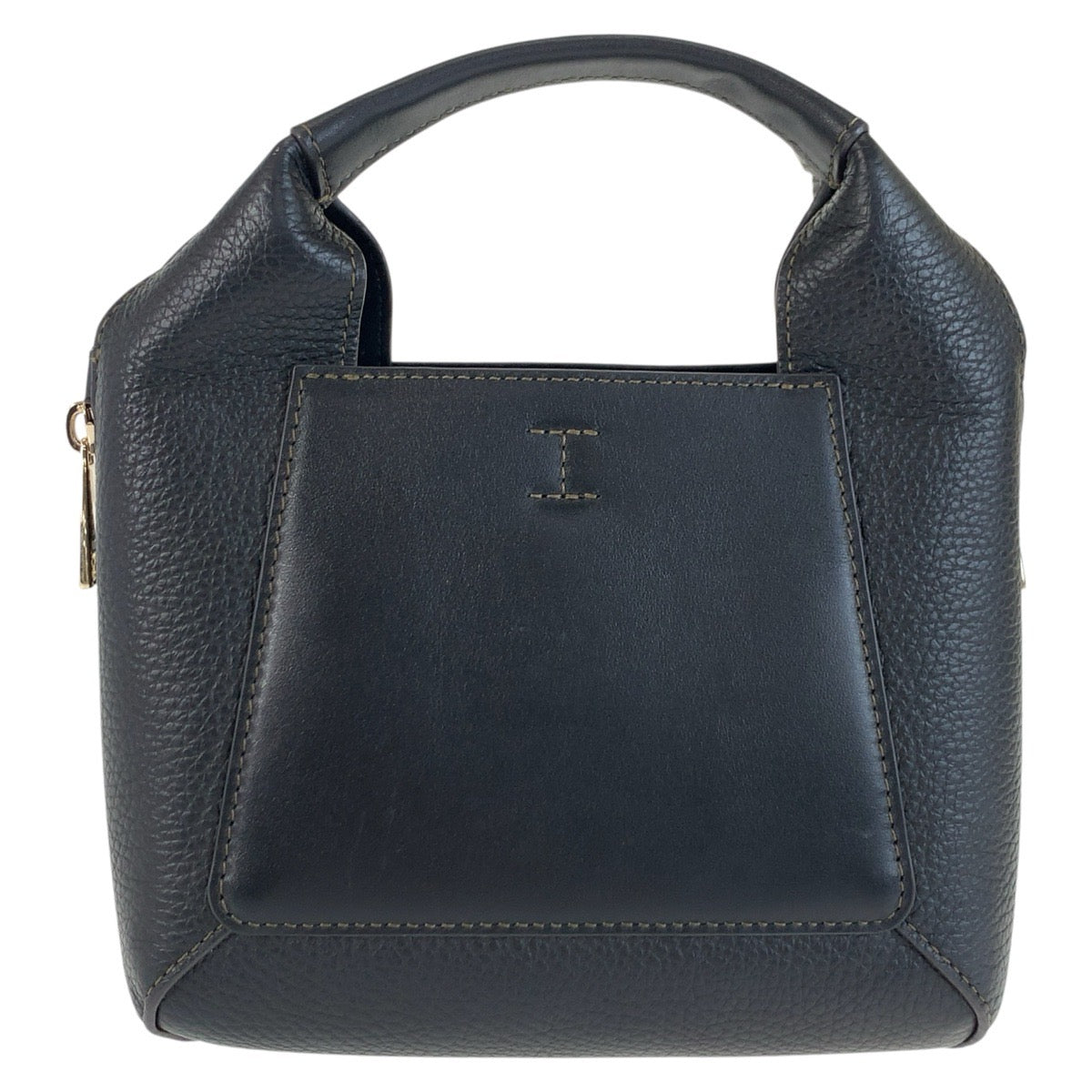 25772
Furla フルラ ジルダ ブラック 黒 ゴールド金具 レザー FP/2022/1305/46 ハンドバッグ レディース A14