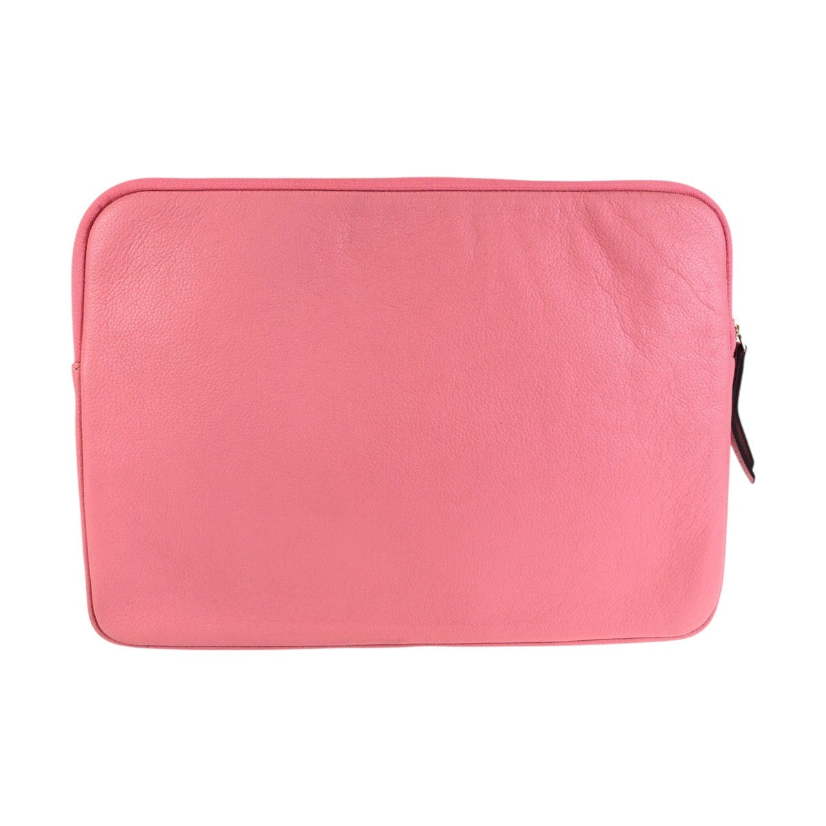 25773
Kate Spade ケイトスペード ノートパソコンケース ピンク ゴールド金具 レザー PCケース クラッチバッグ レディース A12