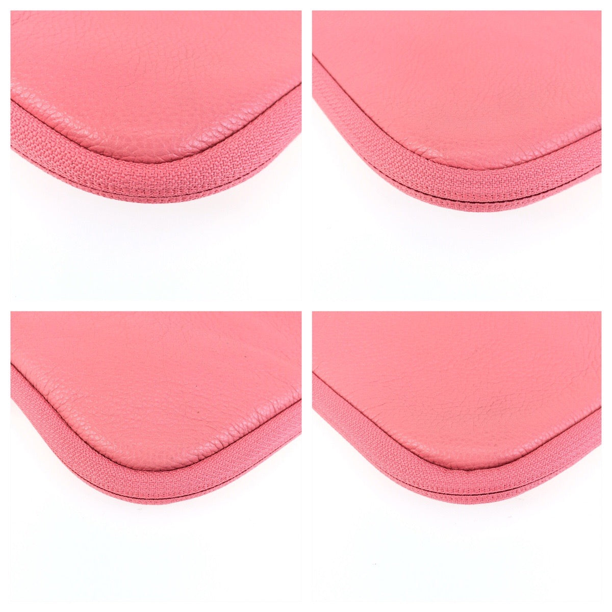 25773
Kate Spade ケイトスペード ノートパソコンケース ピンク ゴールド金具 レザー PCケース クラッチバッグ レディース A12