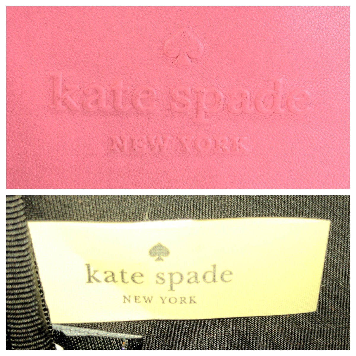 25773
Kate Spade ケイトスペード ノートパソコンケース ピンク ゴールド金具 レザー PCケース クラッチバッグ レディース A12