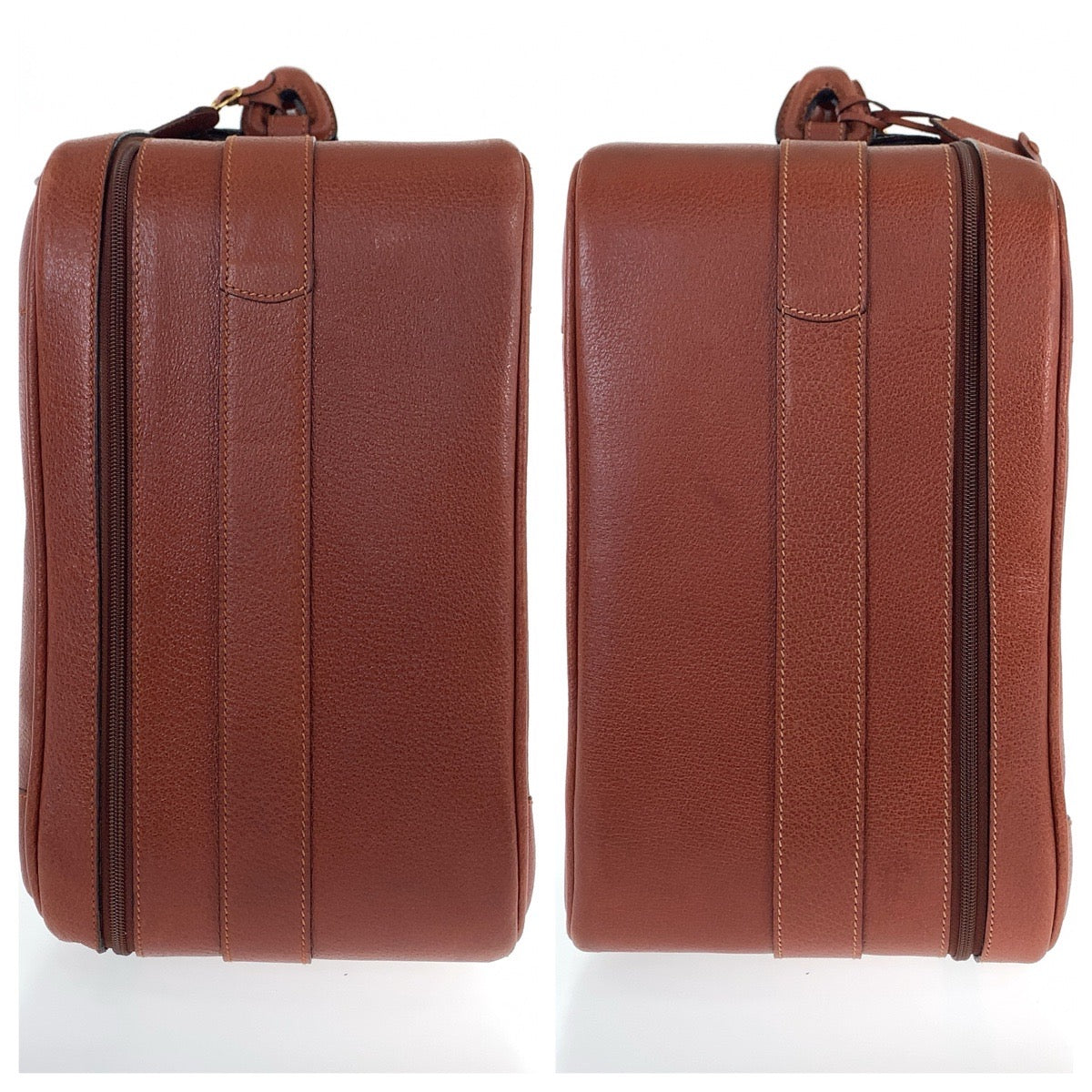 25774
GUCCI グッチ ヴィンテージ オールドグッチ ブラウン ゴールド金具 レザー 010 123 0204 55 スーツケース ブリーフケース ボストンバッグ レディース AB49