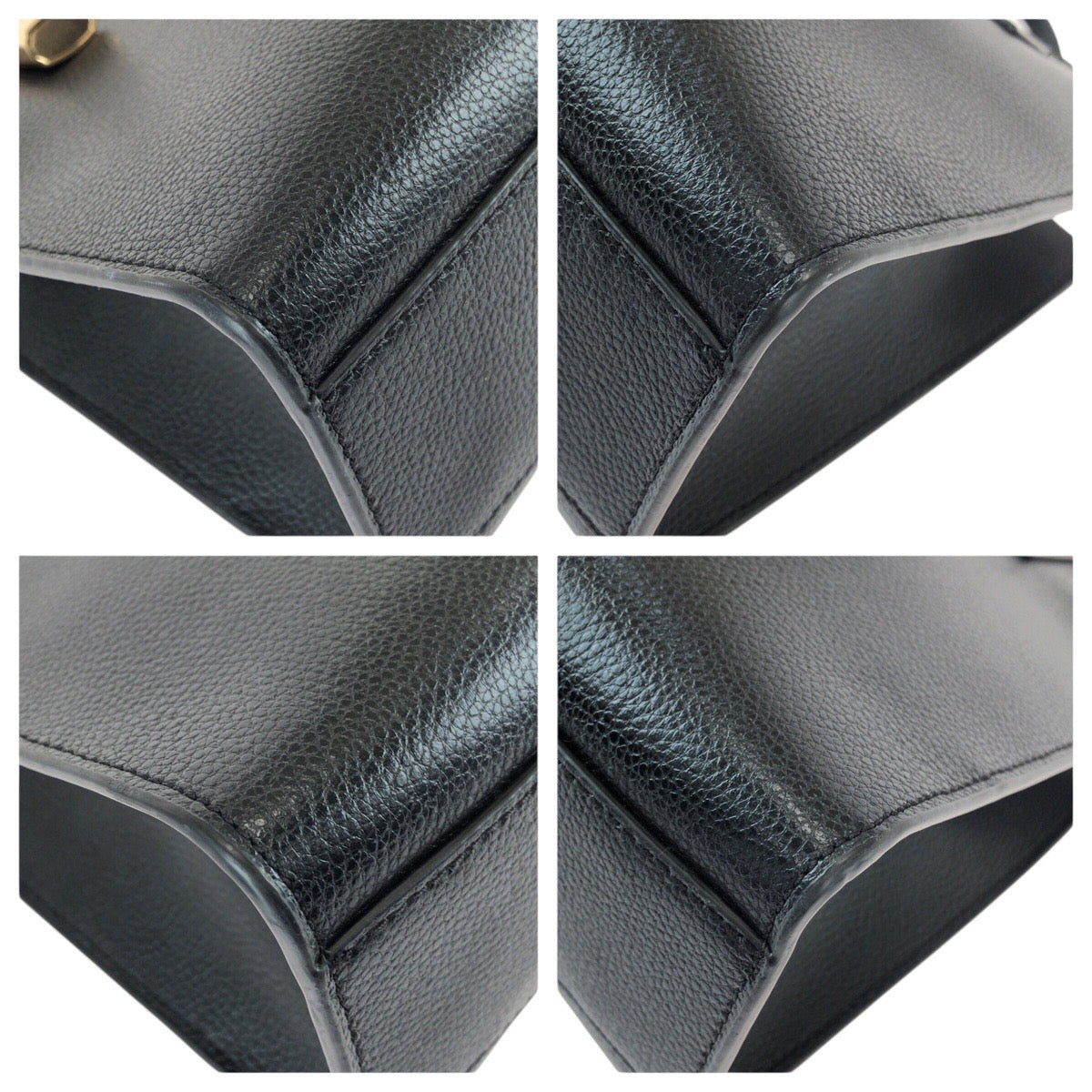 25860
MARC JACOBS マークジェイコブス グラインド ブラック 黒 ゴールド金具 レザー M0015685 ショルダーバッグ トートバッグ 2way レディース ABP9