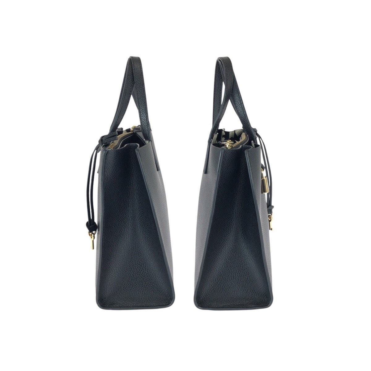25860
MARC JACOBS マークジェイコブス グラインド ブラック 黒 ゴールド金具 レザー M0015685 ショルダーバッグ トートバッグ 2way レディース ABP9
