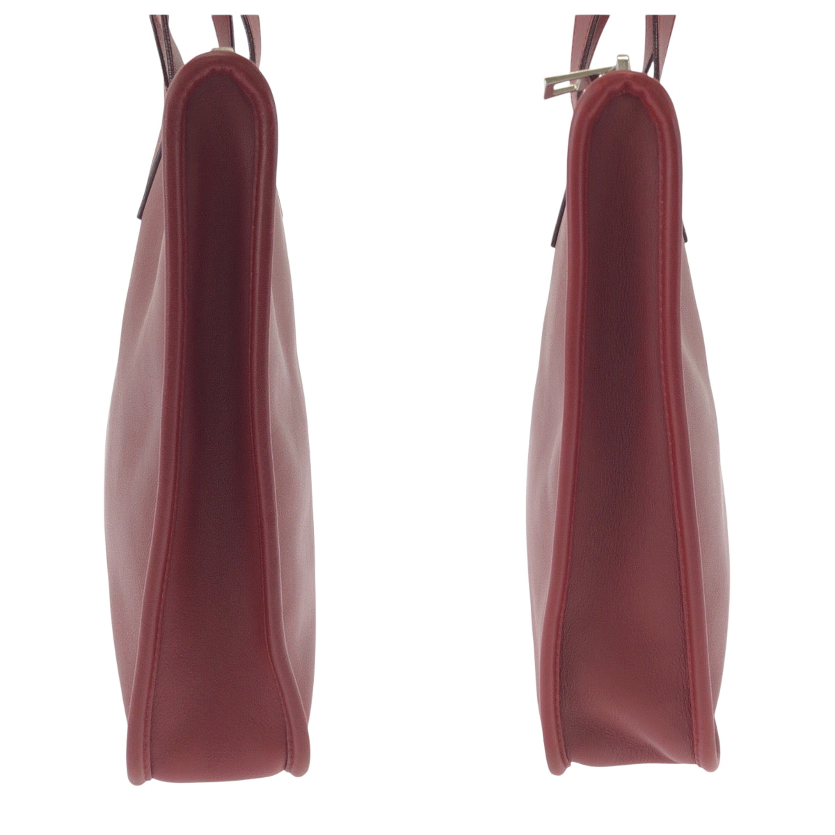25868
LOEWE ロエベ アナグラム ニュートレド レッド シルバー金具 レザー ビジネスバッグ ブリーフケース メンズ ABP55