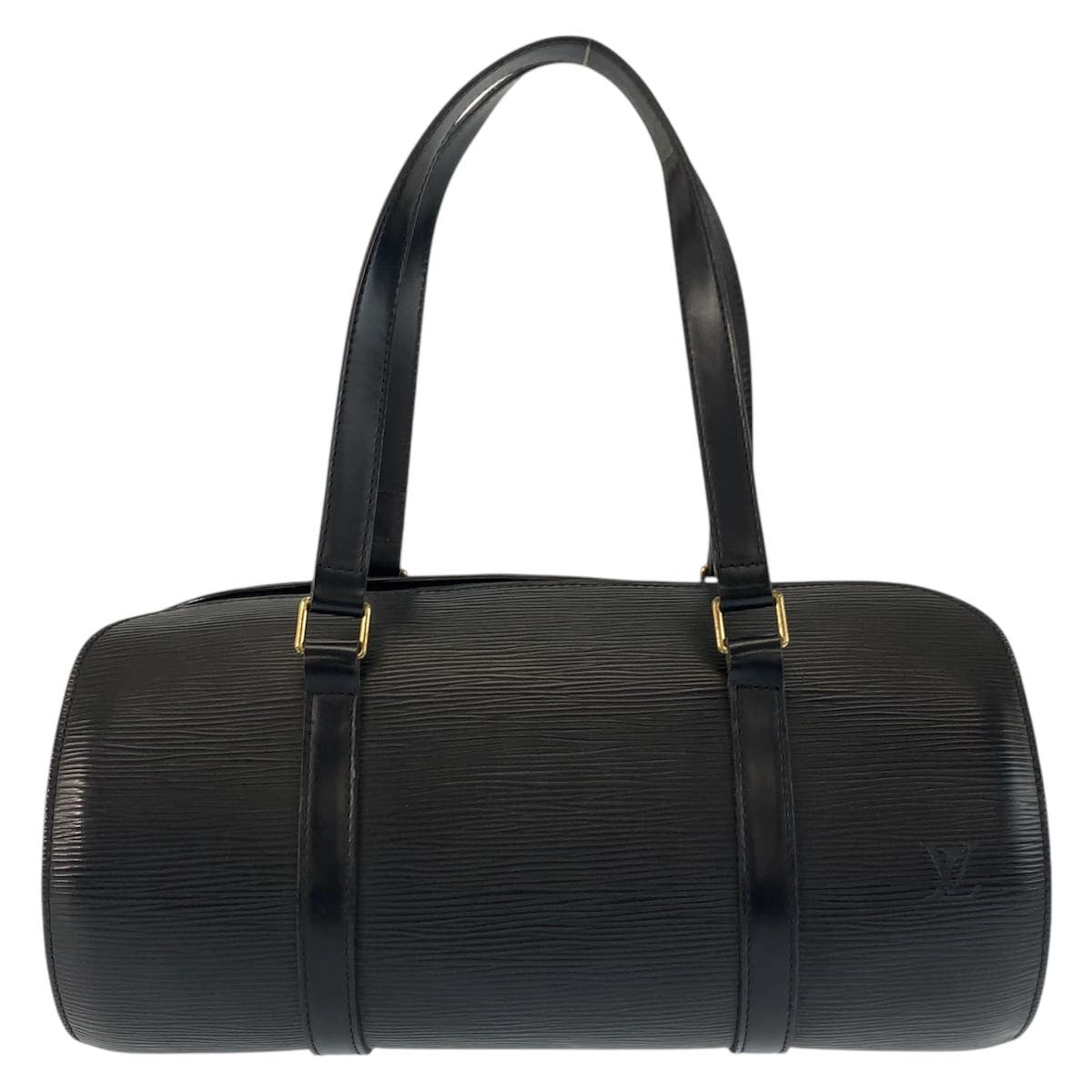 25872
LOUIS VUITTON ルイヴィトン エピ スフロ ブラック 黒 ゴールド金具 レザー M52222 ショルダーバッグ ハンドバッグ レディース AB42