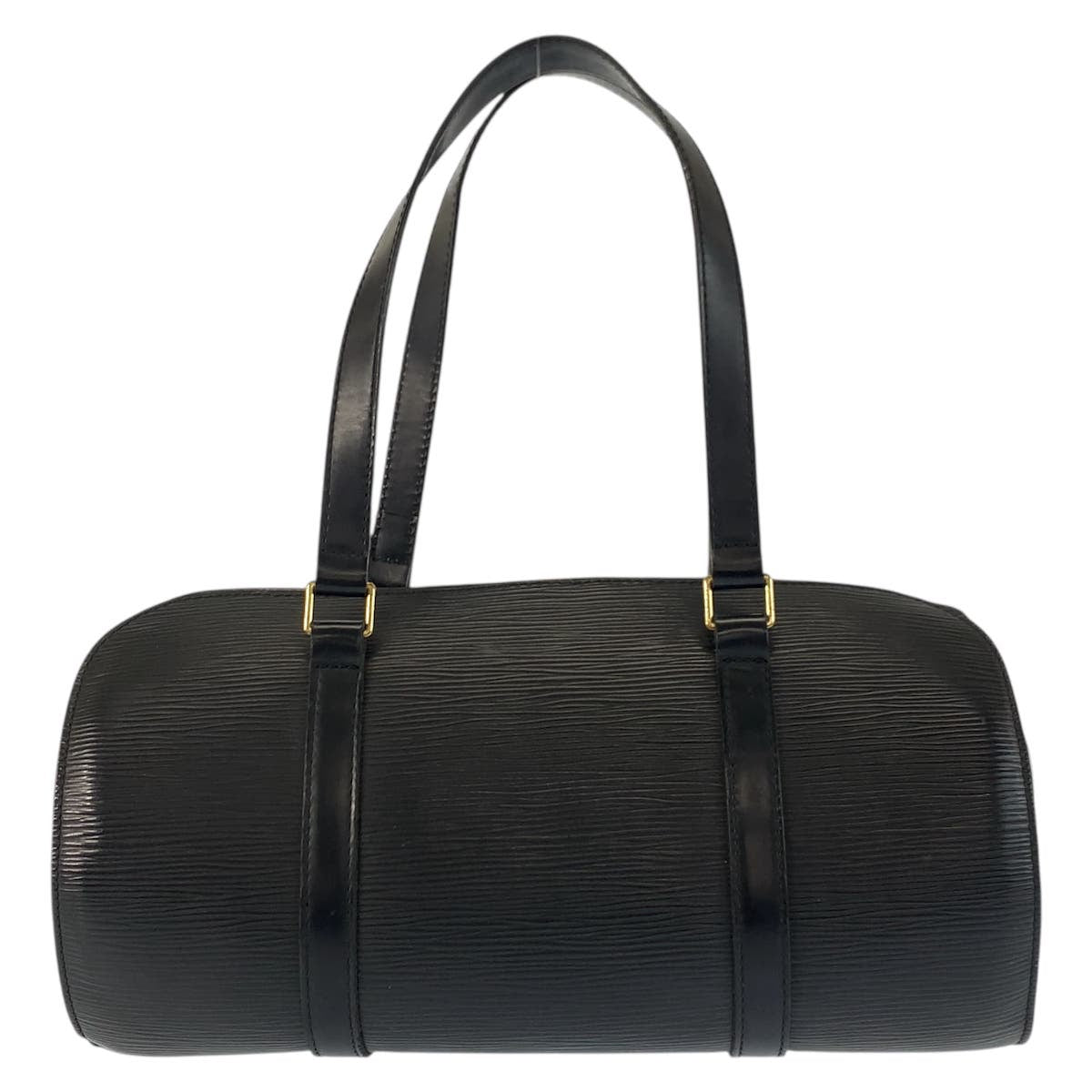 25872
LOUIS VUITTON ルイヴィトン エピ スフロ ブラック 黒 ゴールド金具 レザー M52222 ショルダーバッグ ハンドバッグ レディース AB42